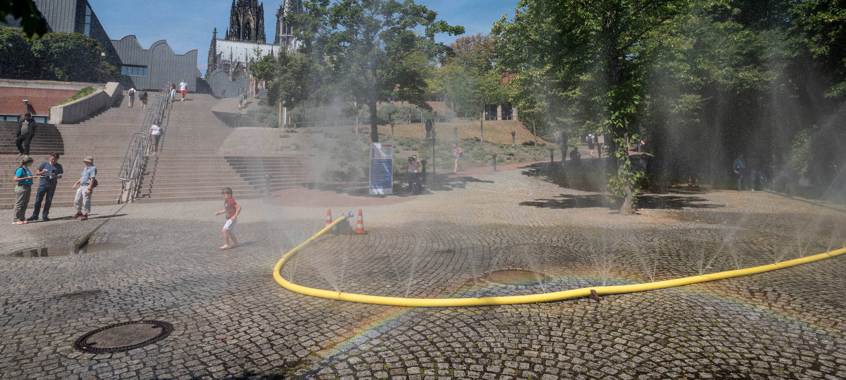 Köln Modellstadt für Hitzeschutzplan