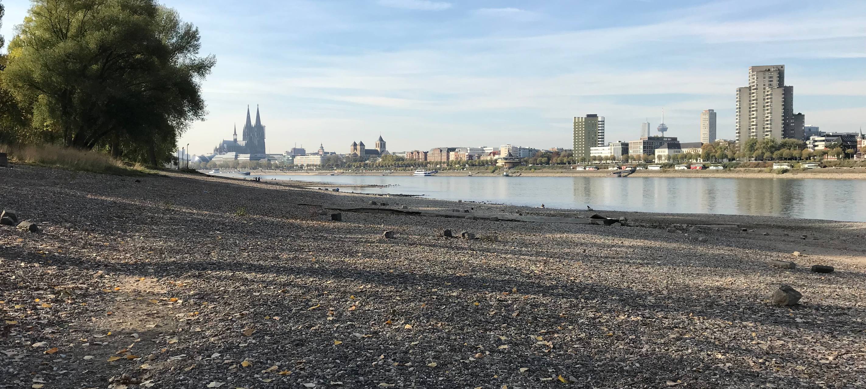 Verkehrsminister lädt zu Krisentreffen wegen niedriger Pegel