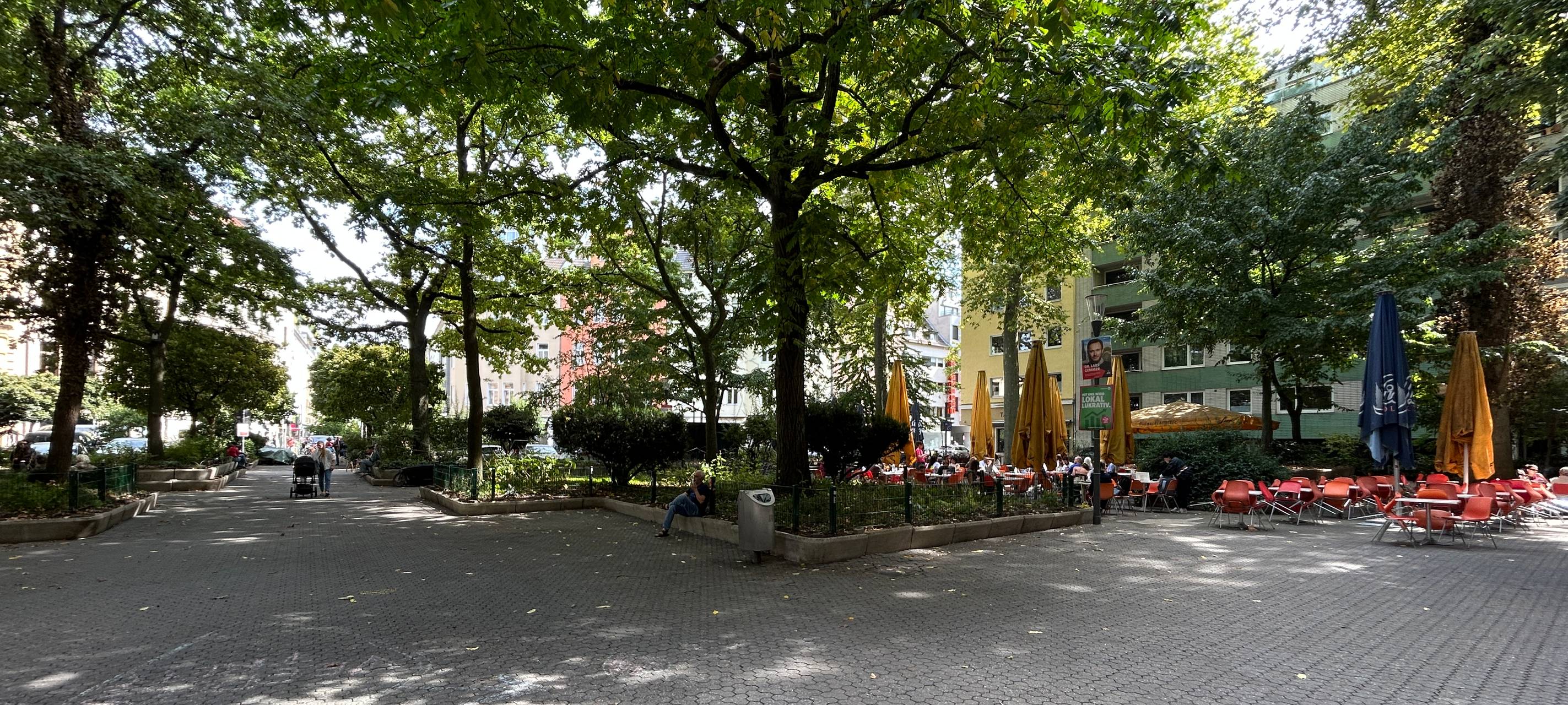 Gericht kippt 22-Uhr-Regel am Brüsseler Platz