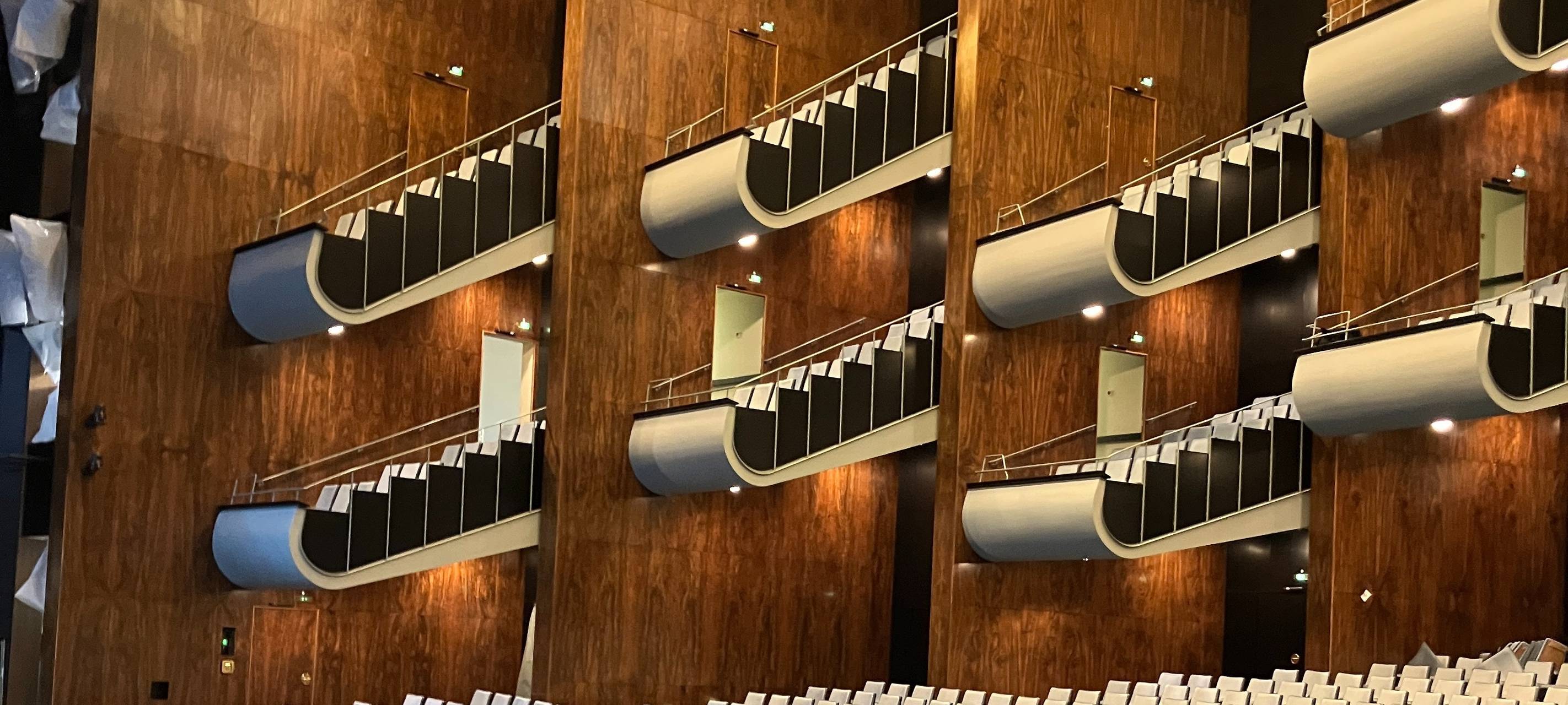Große Eröffnung der Kölner Oper am Samstag