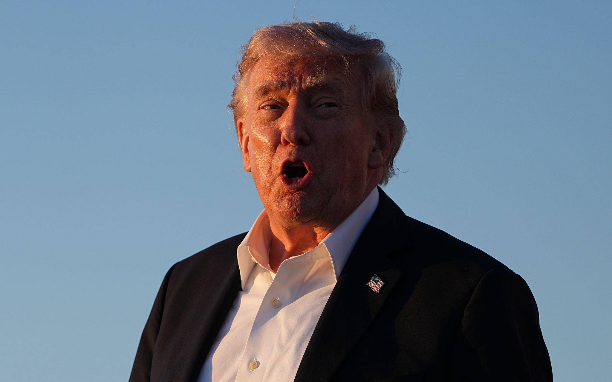 US- Präsident Trump