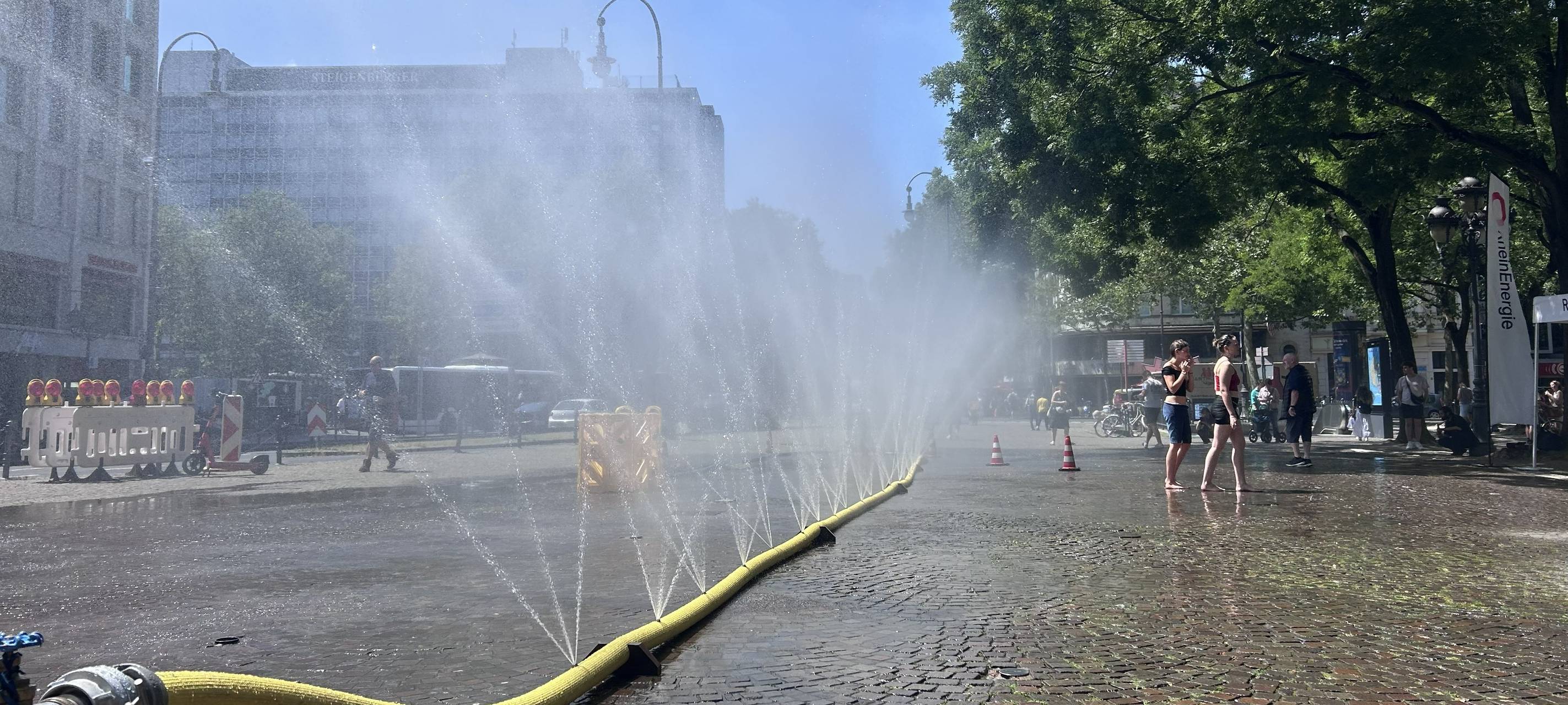 Stadt plant mehr "Cooling" in Cologne