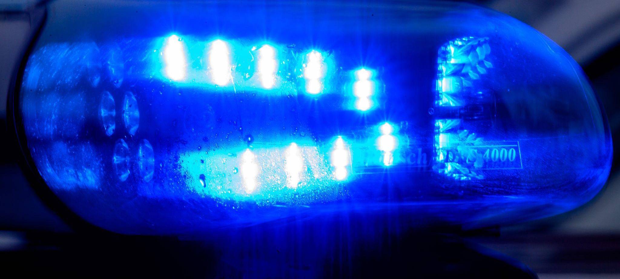 Blaulicht der Polizei