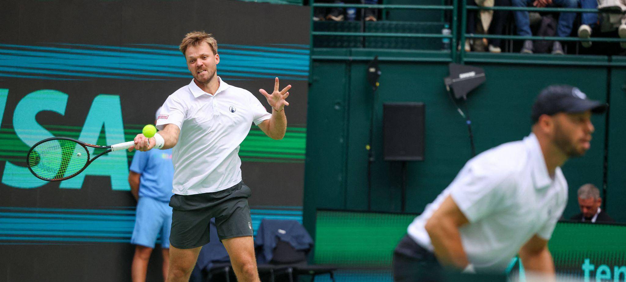 Tennis: Davis Cup Deutschland - Kroatien